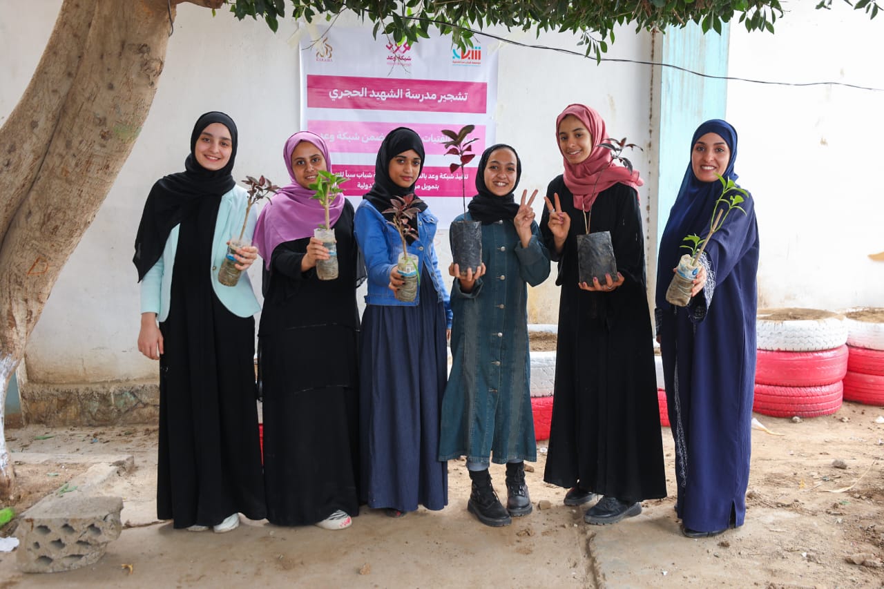 Fingers Crafting Creativity: Afforestation
