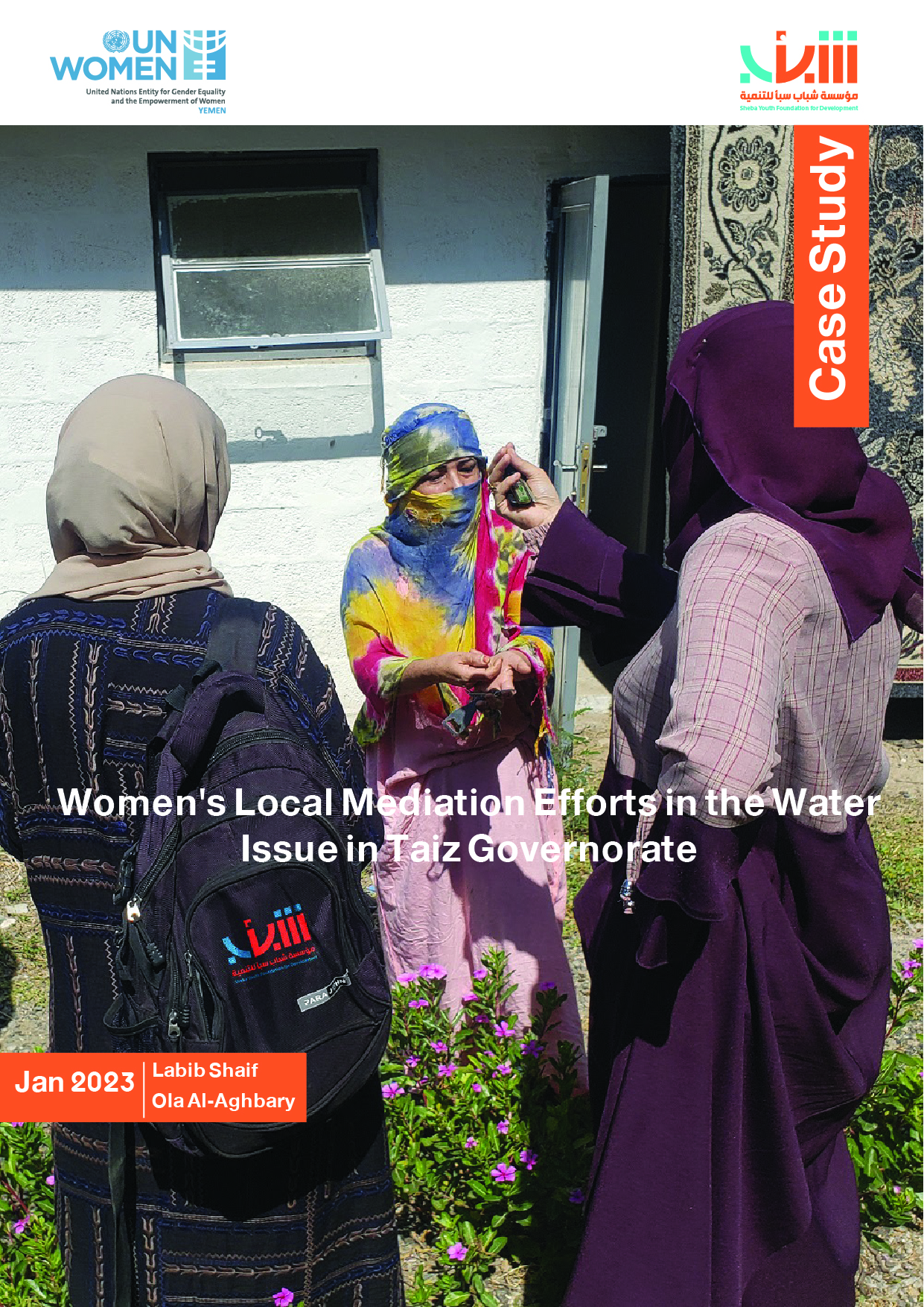 Women’s Local Mediation Efforts in the Water Issue in Taiz Governorate