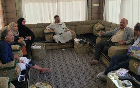 لقاء الحوبان حول قضايا الطرق والوصول