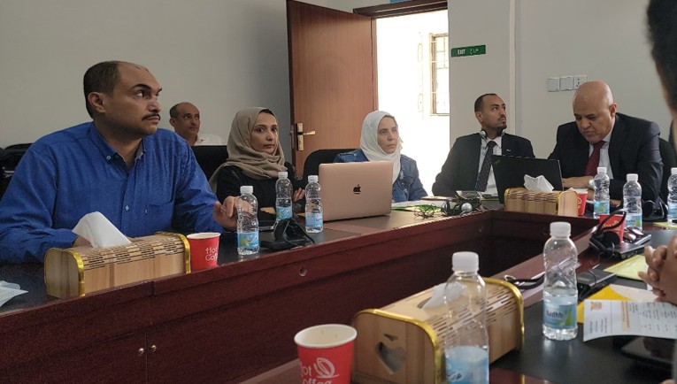 لقاءات مع فاعلين محليين حول الخدمات والثقة