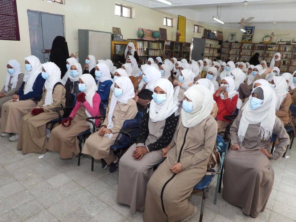 Qudwa: Strengthening Women’s Role in Community Peace in Taiz
